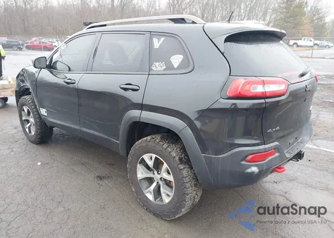 2015 Jeep Cherokee Trailhawk из США, поврежденный, VIN 1C4PJMBS5FW550611